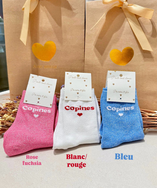 Chaussette "copines"