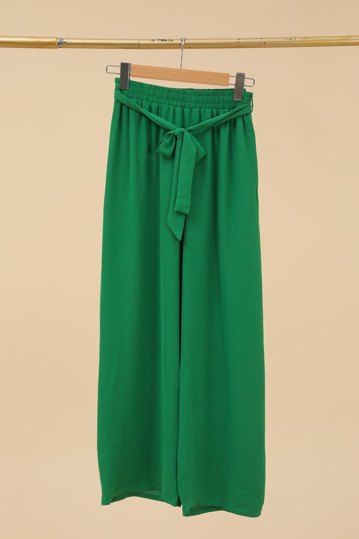 Pantalon fluide taille haute